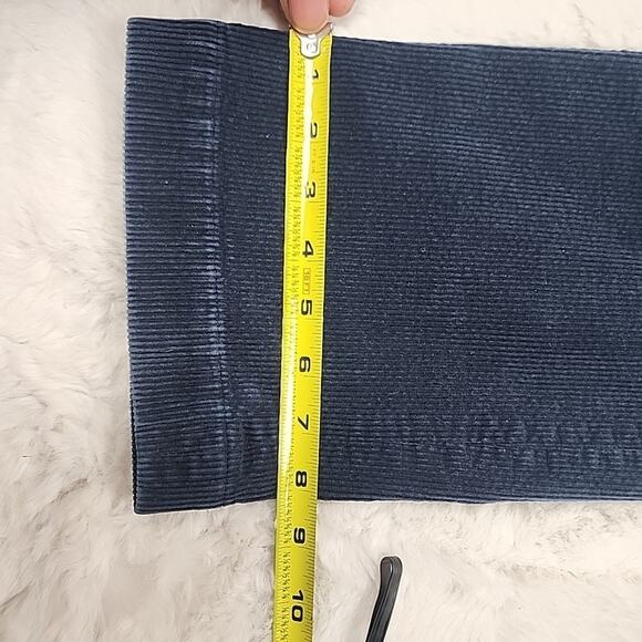 Polo Ralph Lauren Corduroy Pants Men's Size 32x28* Blue Stretch Classic Fit - Picture 8 of 11